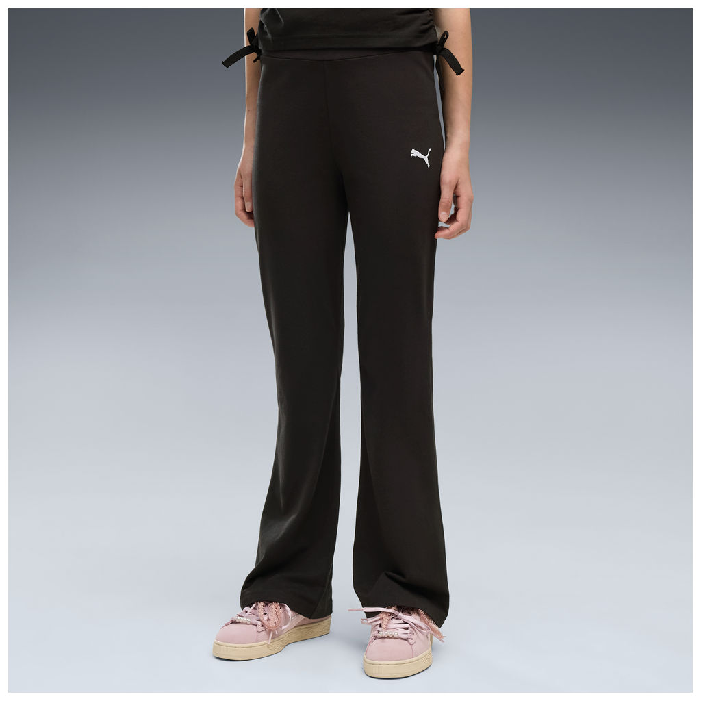 ESS High-Waist Flared Leggings G 7-16A - 01