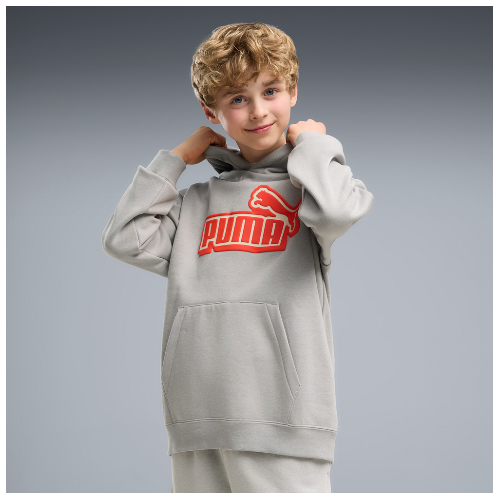 ESS LOGO LAB Relaxed Hoodie FL BB 7-16A - 63