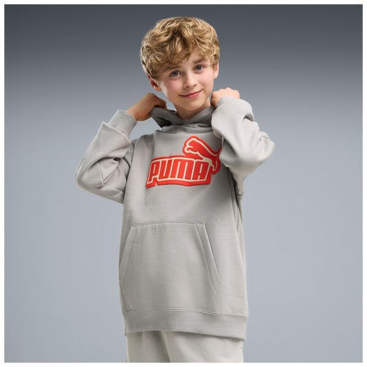 ESS LOGO LAB Relaxed Hoodie FL BB 7-16A - 63