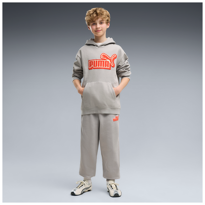 ESS LOGO LAB Relaxed Hoodie FL BB 7-16A - 63