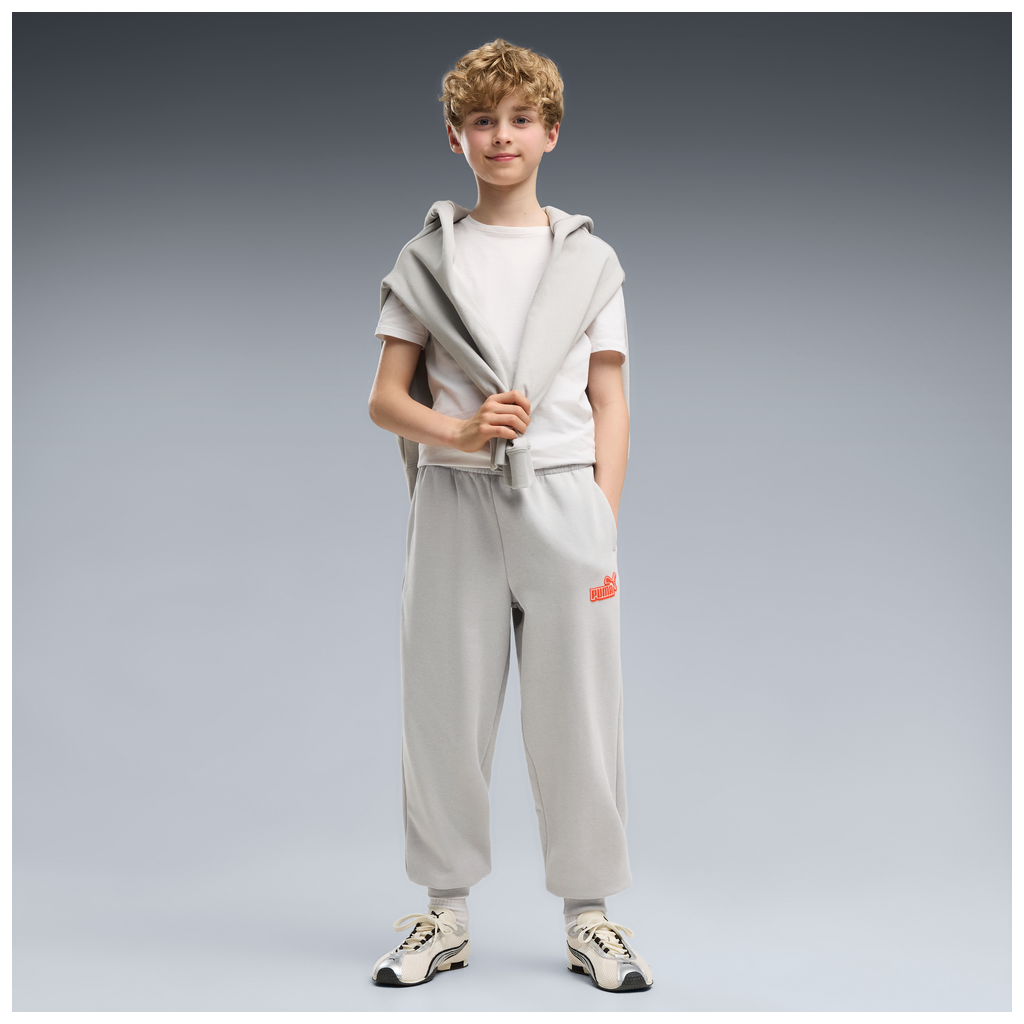 ESS LOGO LAB Relaxed Sweatpants FL B 7-16A - 63