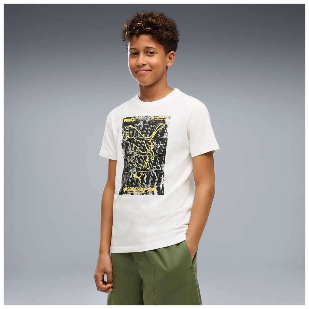 GRAPHIC Box Tee B 7-16A - 02