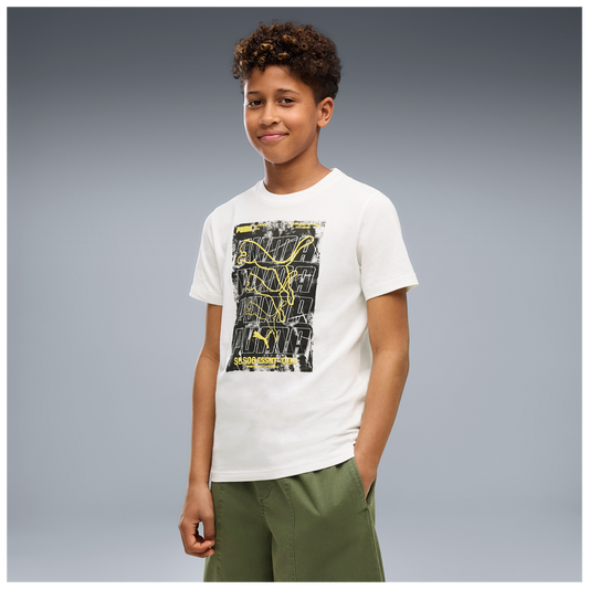 GRAPHIC Box Tee B 7-16A - 02