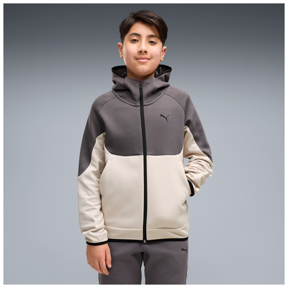 PUMATECH Elevated Full-Zip Hoodie DK B 9-16A - 82