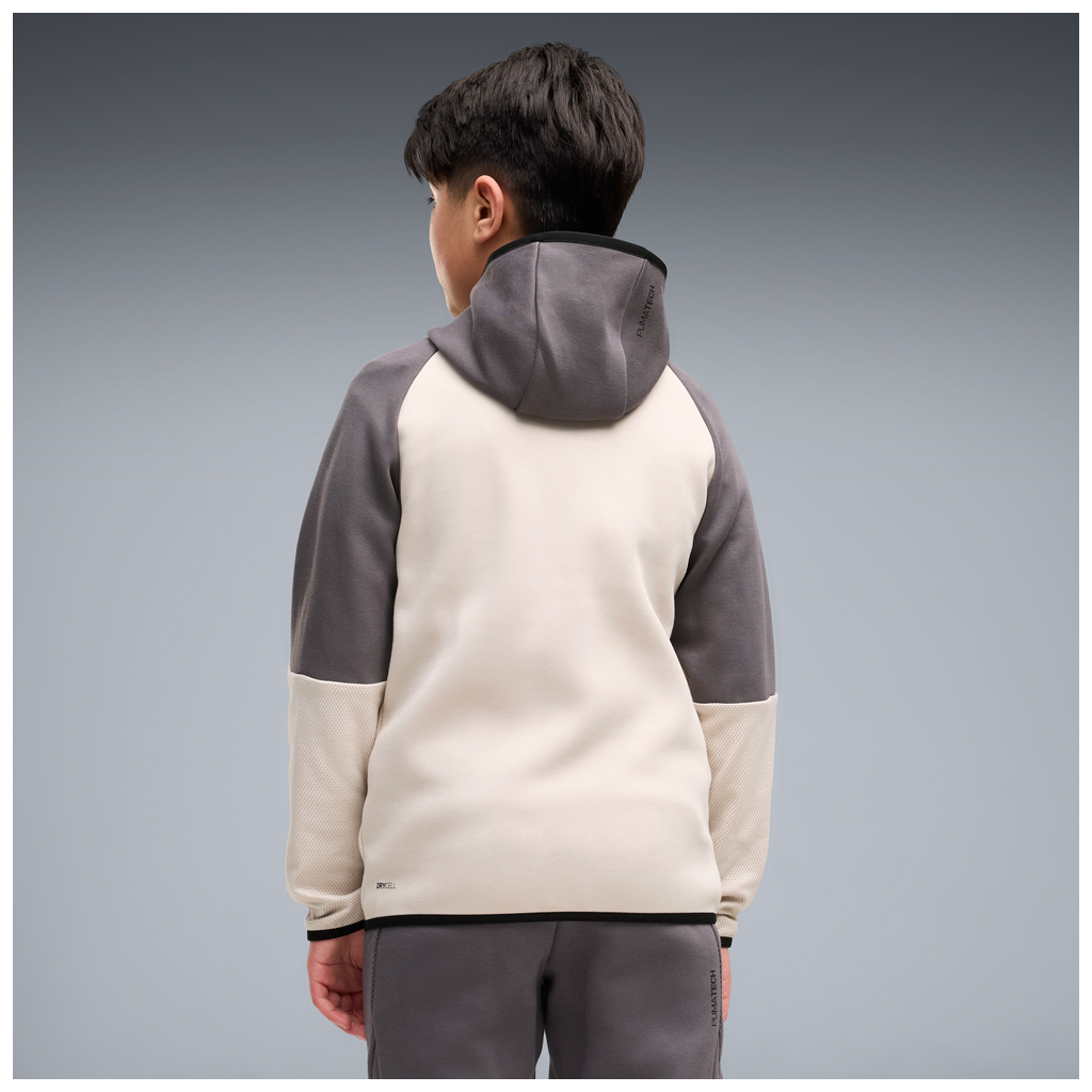 PUMATECH Elevated Full-Zip Hoodie DK B 9-16A - 82