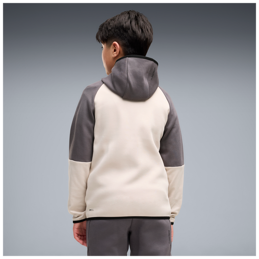 PUMATECH Elevated Full-Zip Hoodie DK B 9-16A - 82