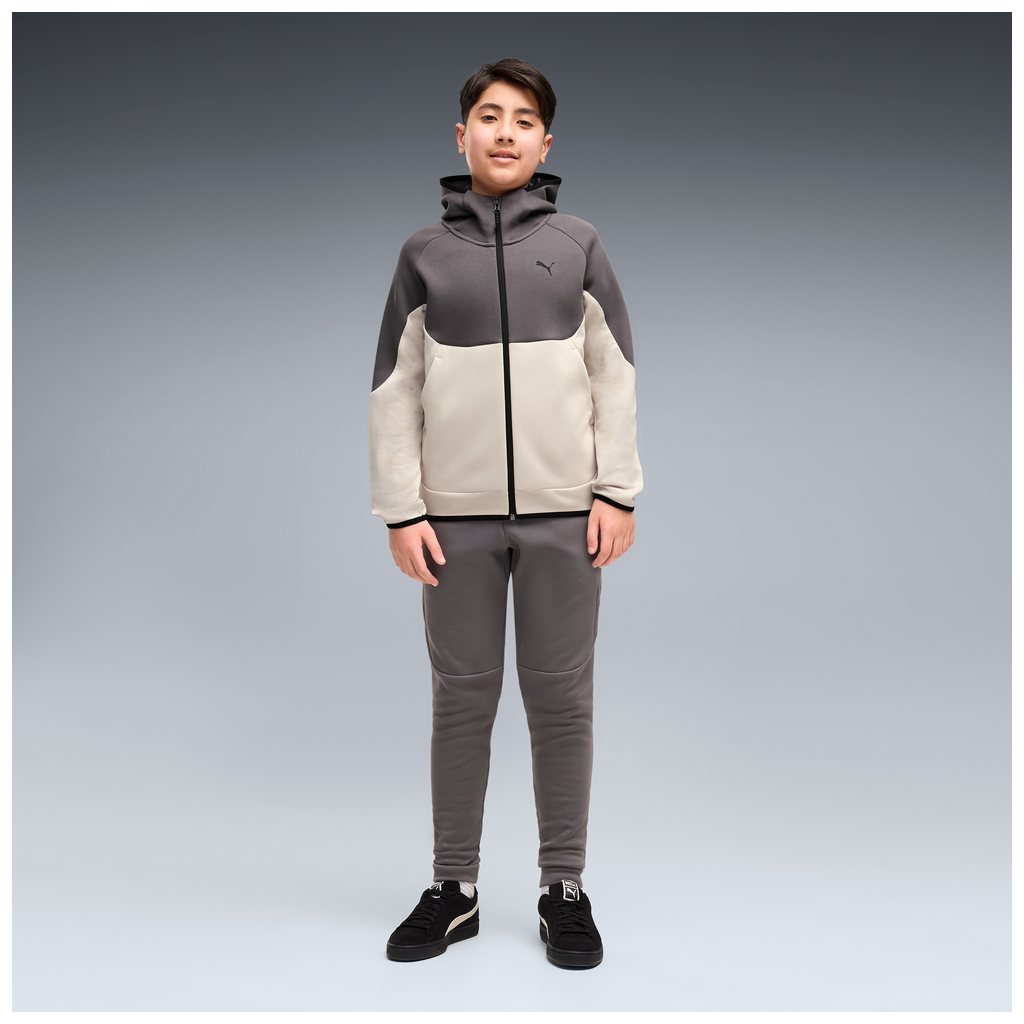 PUMATECH Elevated Full-Zip Hoodie DK B 9-16A - 82