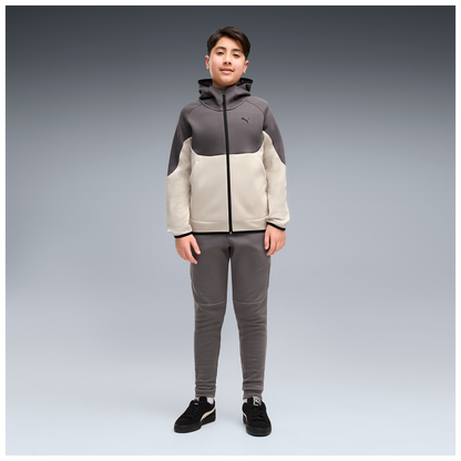 PUMATECH Elevated Full-Zip Hoodie DK B 9-16A - 82