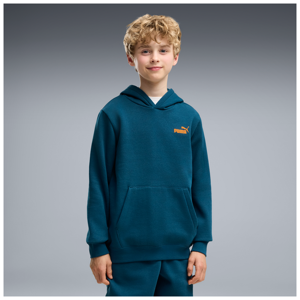 ESS LOGO LAB Brand Back Graphic Hoodie FL B 7-16A - 36