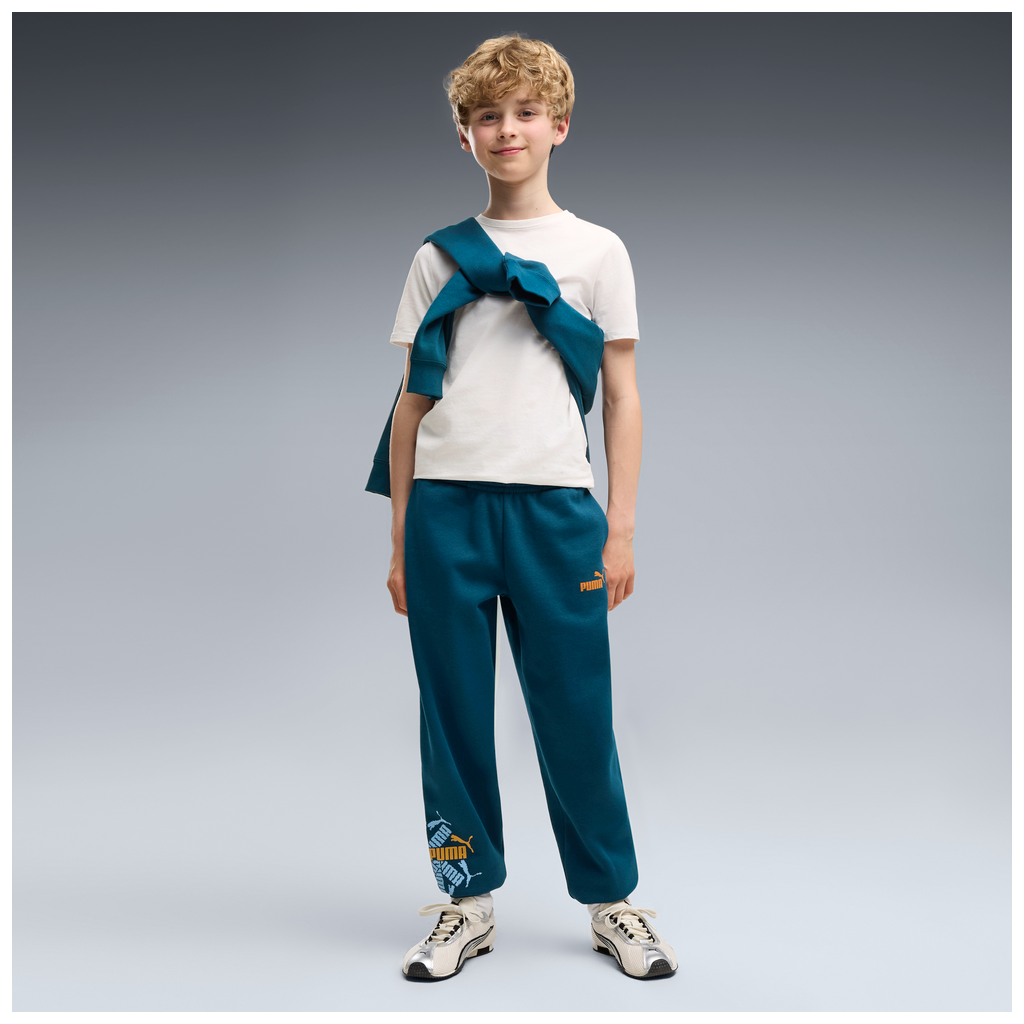 ESS LOGO LAB Brand Sweatpants FL B 7-16A - 36