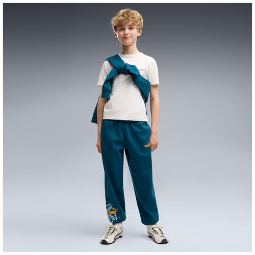 Puma 694811 pantaloni tuta ragazzi