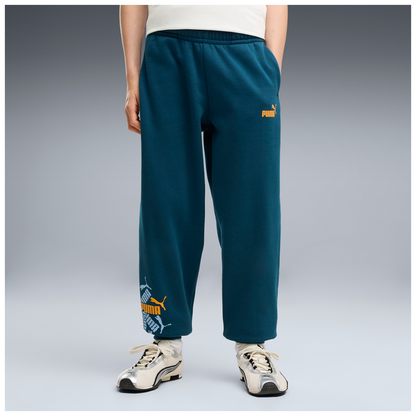 ESS LOGO LAB Brand Sweatpants FL B 7-16A - 36