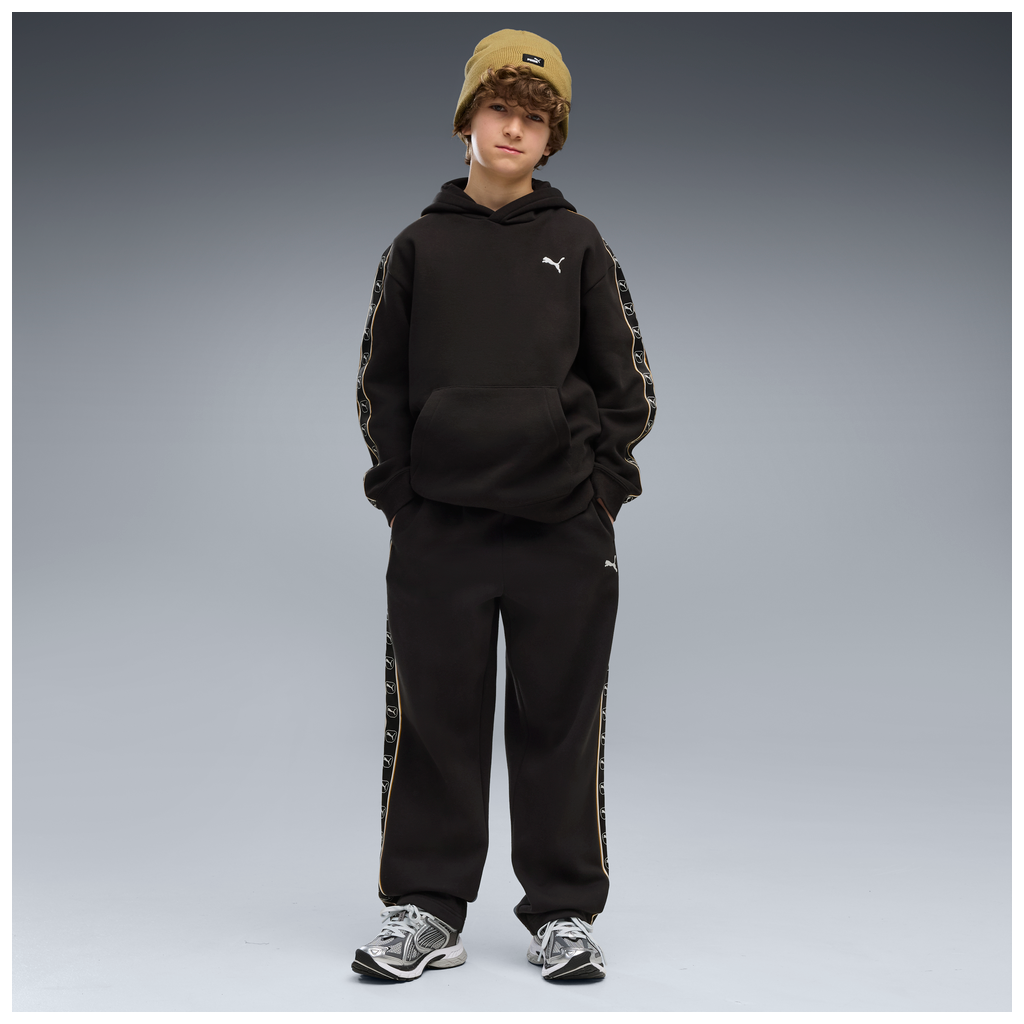 ESS ELEVATED TAPE Relaxed Sweatpants FL B 7-16A - 01