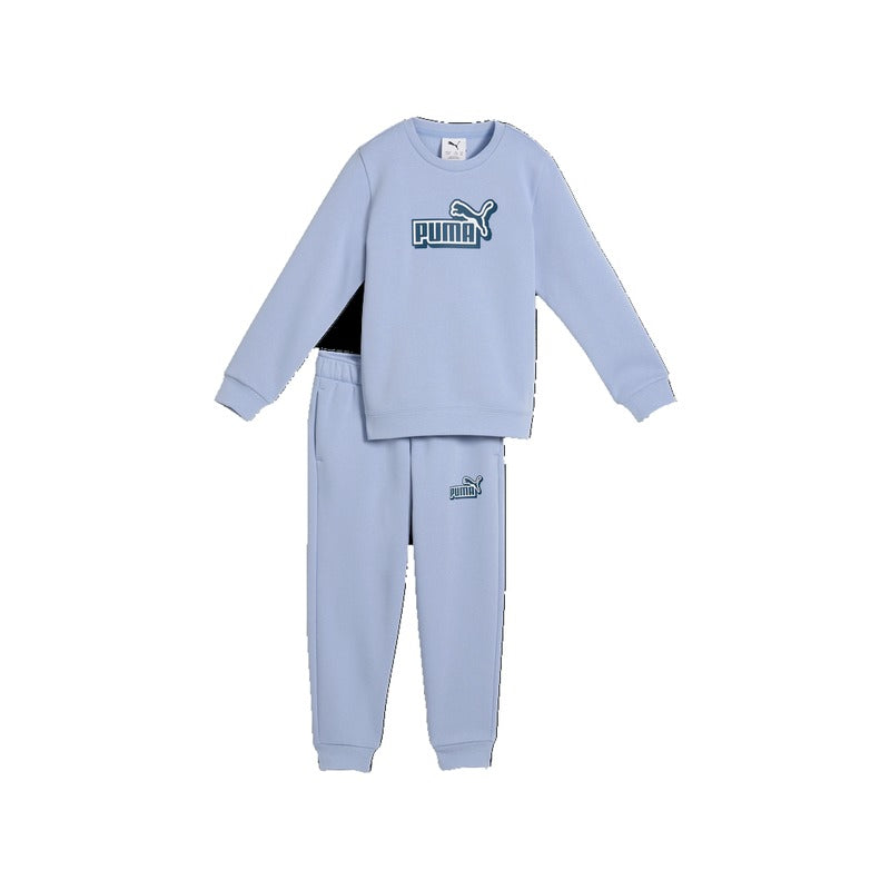 ESS LOGO LAB Crew Sweat Suit 4-7A - 38