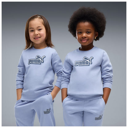 ESS LOGO LAB Crew Sweat Suit 4-7A - 38