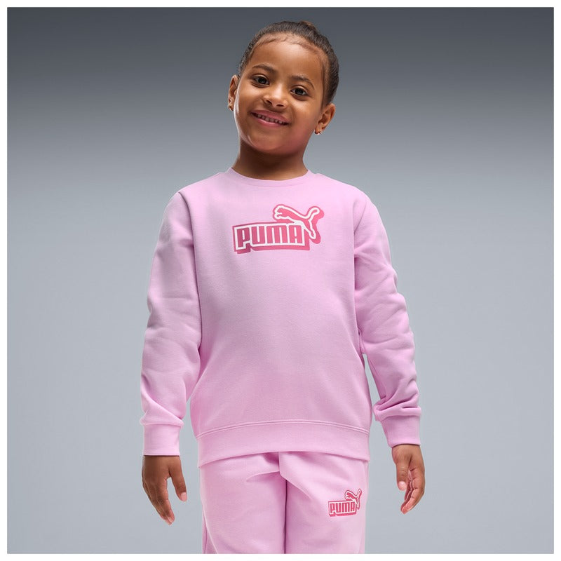 ESS LOGO LAB Crew Sweat Suit 4-7A - 47