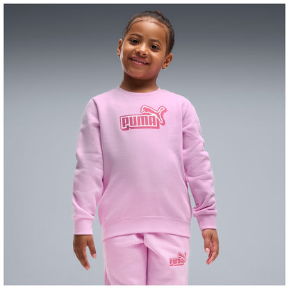ESS LOGO LAB Crew Sweat Suit 4-7A - 47