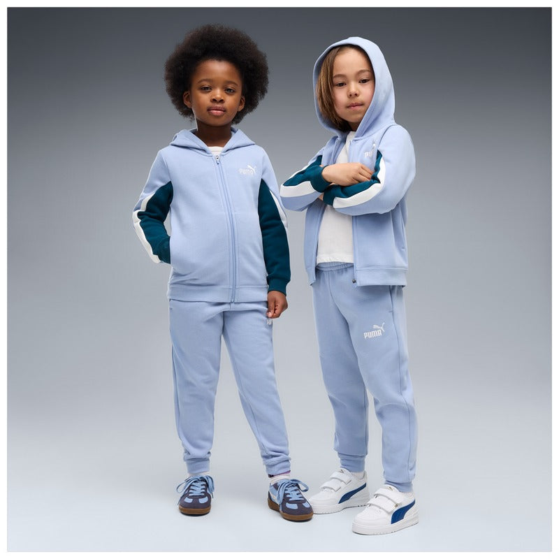 ESS BLOCK FZ Sweat Suit 4-7A - 38