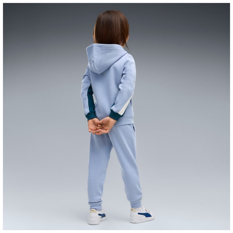 ESS BLOCK FZ Sweat Suit 4-7A - 38