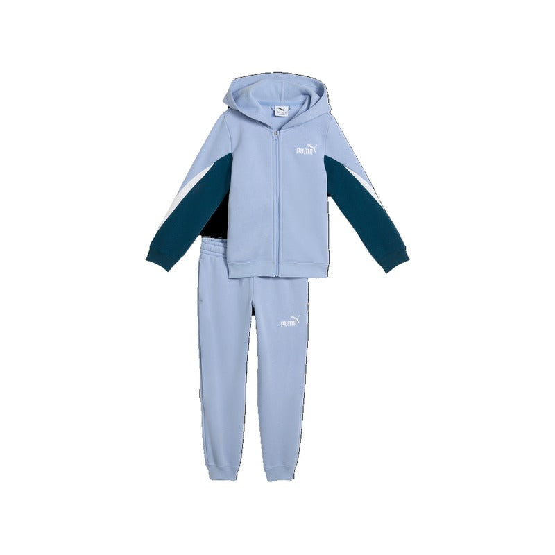 ESS BLOCK FZ Sweat Suit 4-7A - 38
