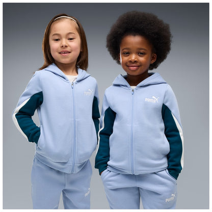 ESS BLOCK FZ Sweat Suit 4-7A - 38