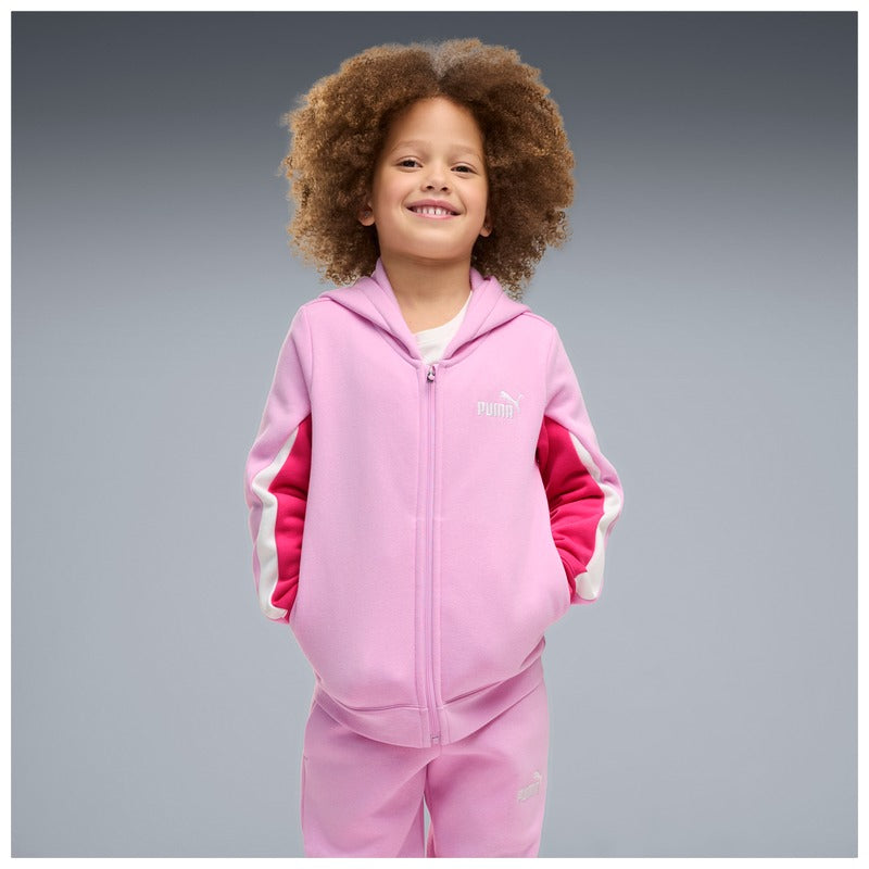ESS BLOCK FZ Sweat Suit 4-7A - 47