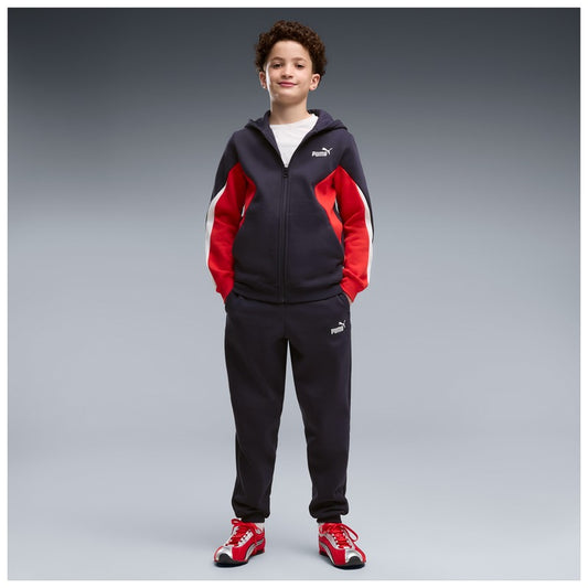 ESS BLOCK Full-Zip Sweat Suit B 7-16A - 16