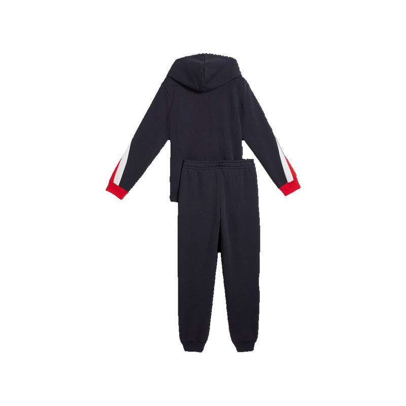 ESS BLOCK Full-Zip Sweat Suit B 7-16A - 16