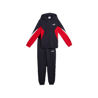 ESS BLOCK Full-Zip Sweat Suit B 7-16A - 16