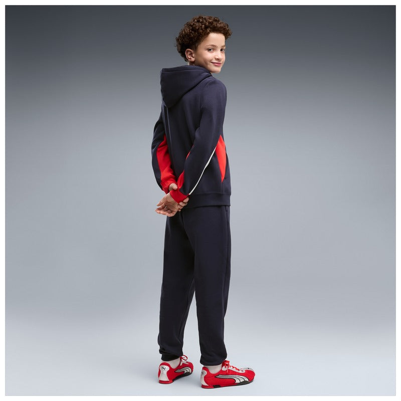 ESS BLOCK Full-Zip Sweat Suit B 7-16A - 16