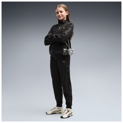 ESS TAPE Full-Zip Sweat Suit 7-16A - 01