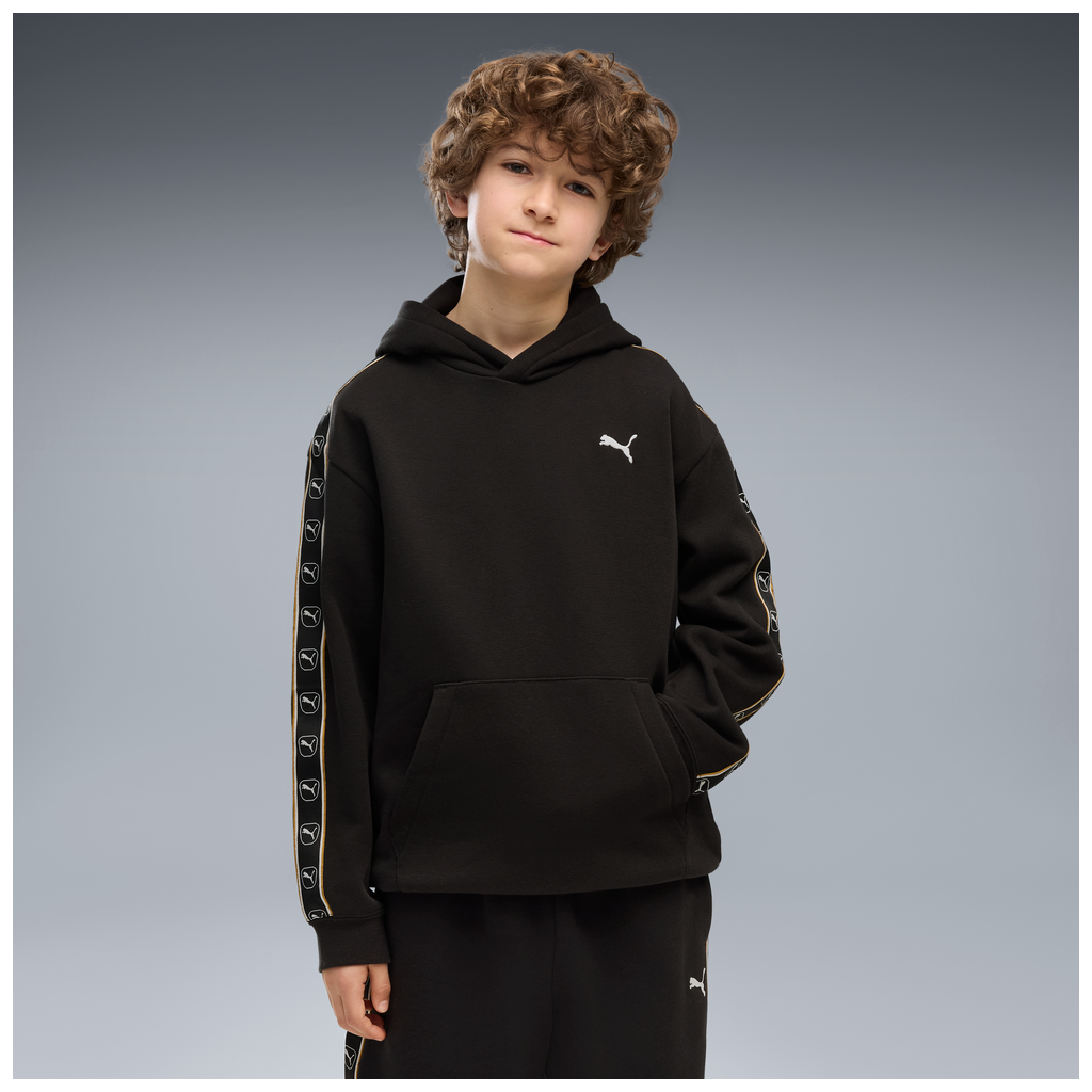 ESS ELEVATED TAPE Relaxed Hoodie FL B 7-16A - 01