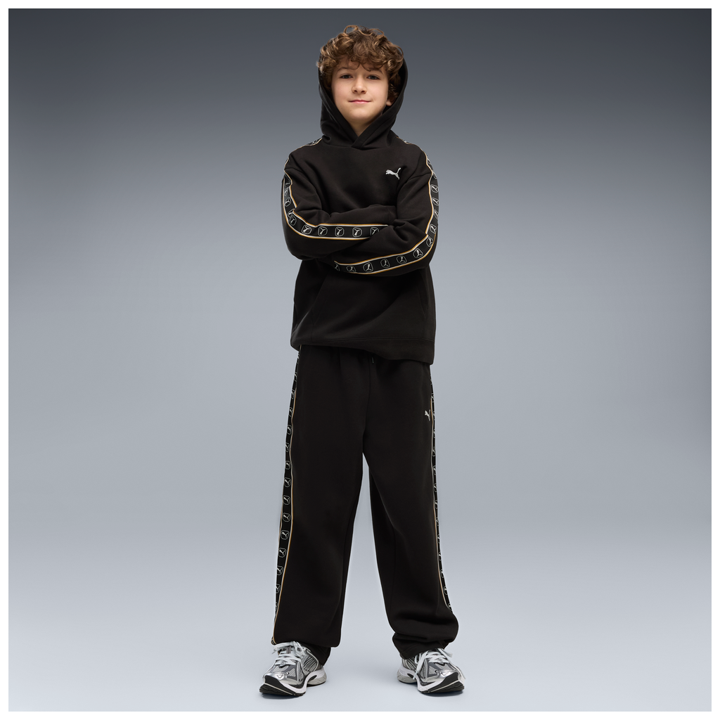 ESS ELEVATED TAPE Relaxed Hoodie FL B 7-16A - 01