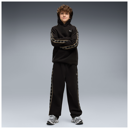 ESS ELEVATED TAPE Relaxed Hoodie FL B 7-16A - 01