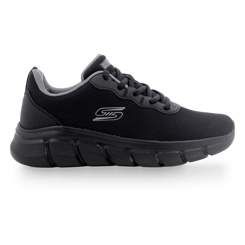 Bobs b flex-icy edge sneakers uomo - Black