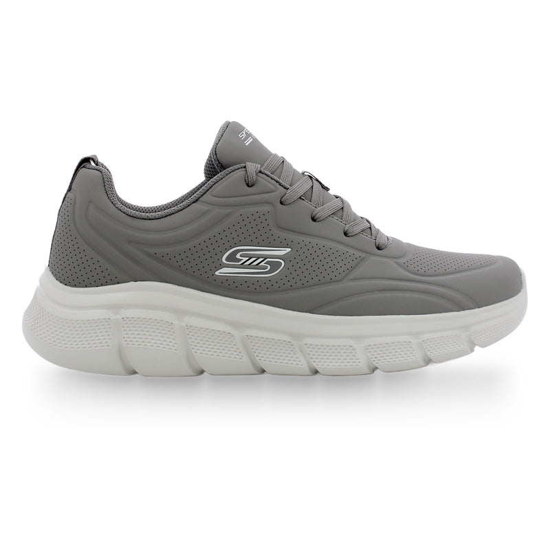 Bobs b flex-arctic edge sneakers uomo - DK Taupe