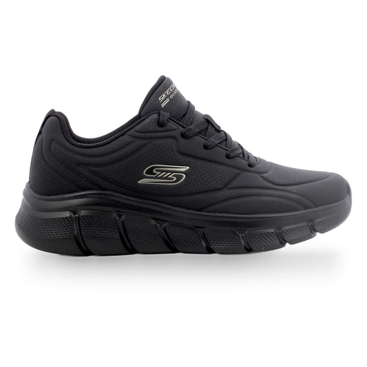 Bobs b flex-arctic edge sneakers uomo - Black