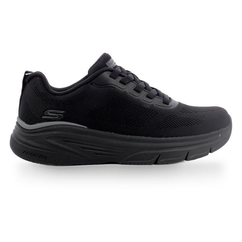 Bobs arch fit ELEV8 sneakers uomo - Black