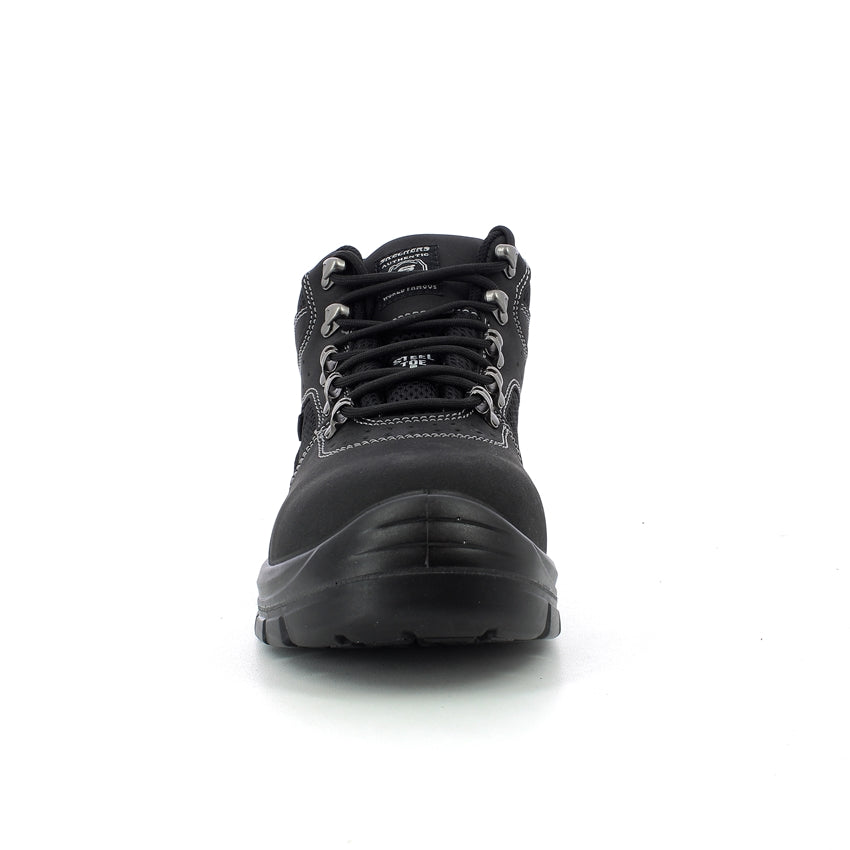 Trophus Letic S1P ESD – Stivaletto da Lavoro Uomo - Black