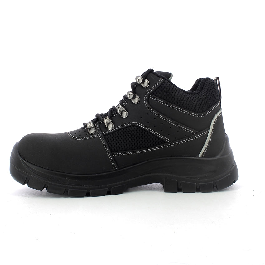 Trophus Letic S1P ESD – Stivaletto da Lavoro Uomo - Black