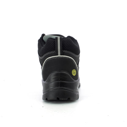 Trophus Letic S1P ESD – Stivaletto da Lavoro Uomo - Black