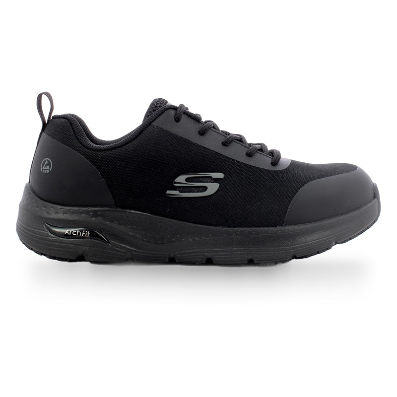 Work Arch Fit SR Ringstap – Scarpa da Lavoro da Uo - Black