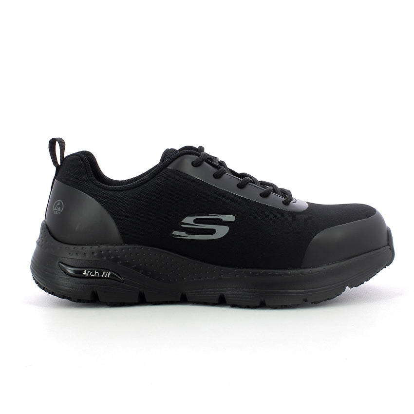 Work Arch Fit SR Ringstap – Scarpa da Lavoro da Uo - Black
