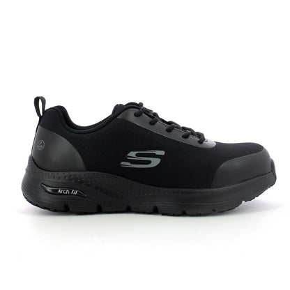 Work Arch Fit SR Ringstap – Scarpa da Lavoro da Uo - Black