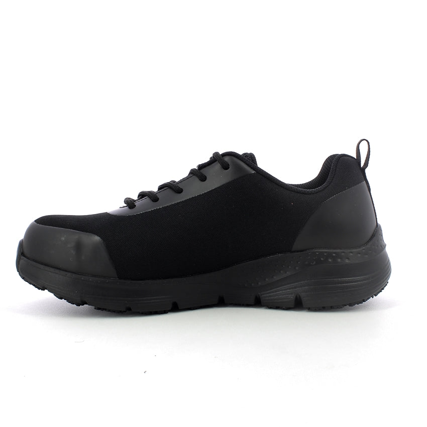 Work Arch Fit SR Ringstap – Scarpa da Lavoro da Uo - Black