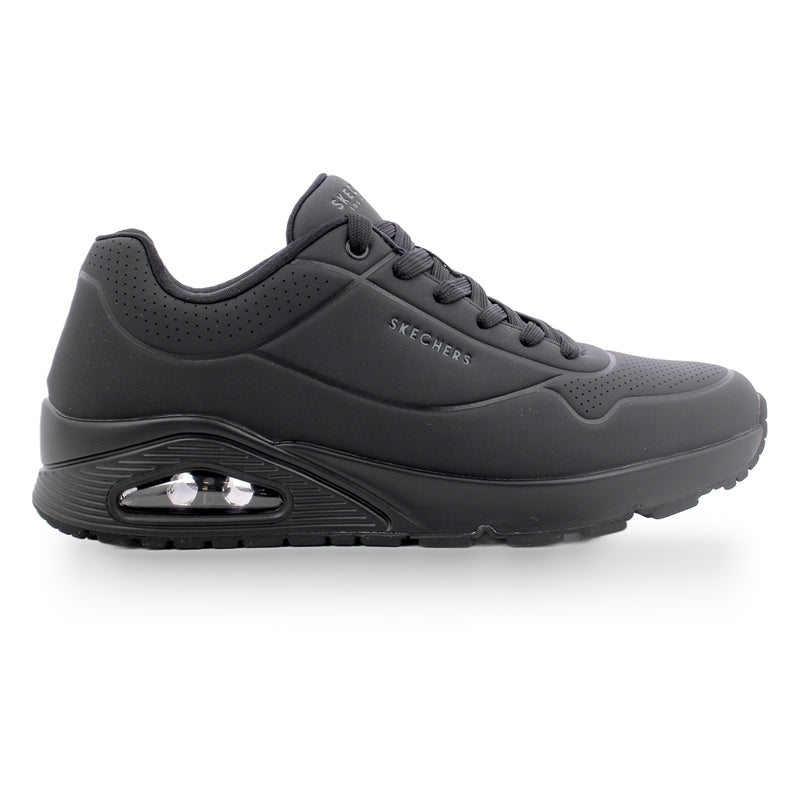 Uno-stand on air sneakers uomo - Black