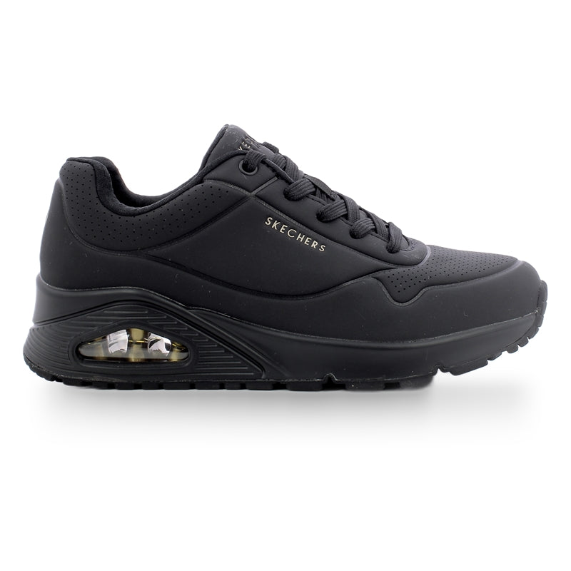 Uno - stand on air sneakers donna - Black