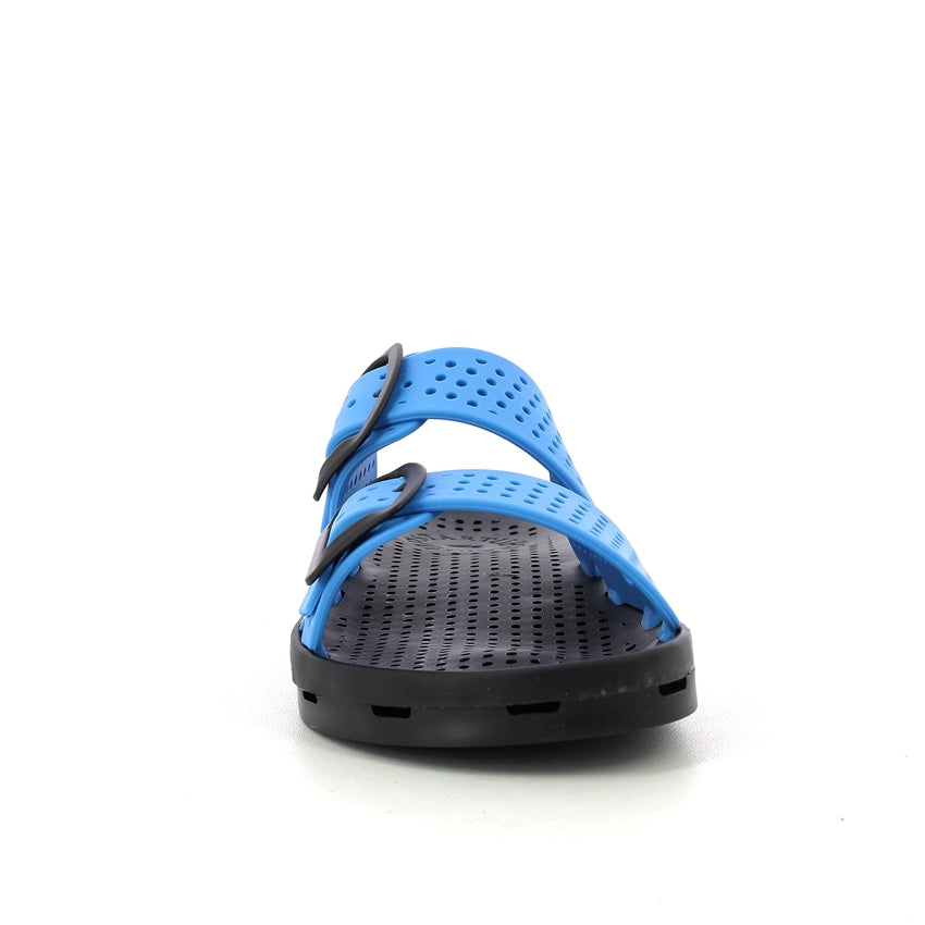 Ciabatta bimbo con fibbie 30-35 - Royal Blue
