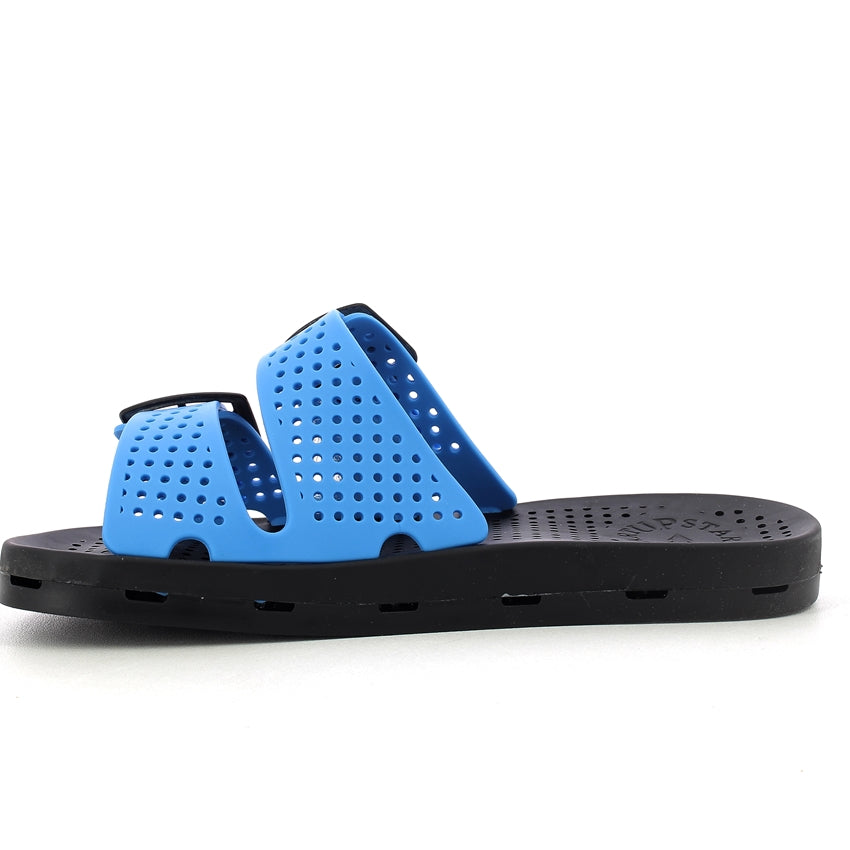 Ciabatta bimbo con fibbie 30-35 - Royal Blue