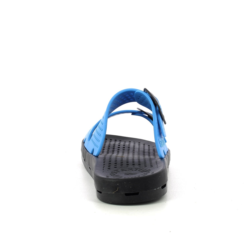 Ciabatta bimbo con fibbie 30-35 - Royal Blue
